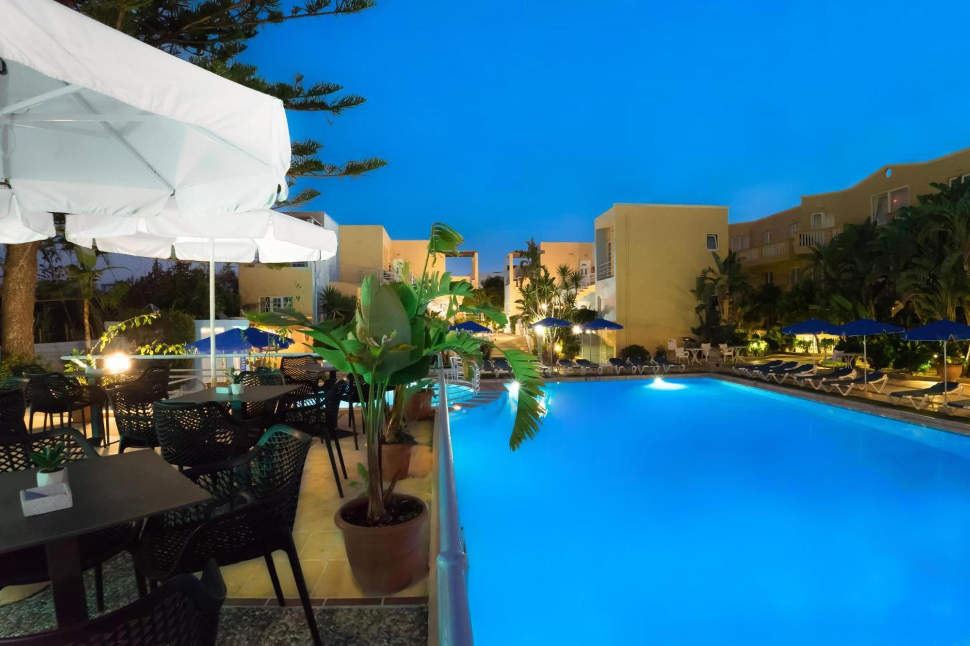 Futura Hotel Maleme  Exterior photo