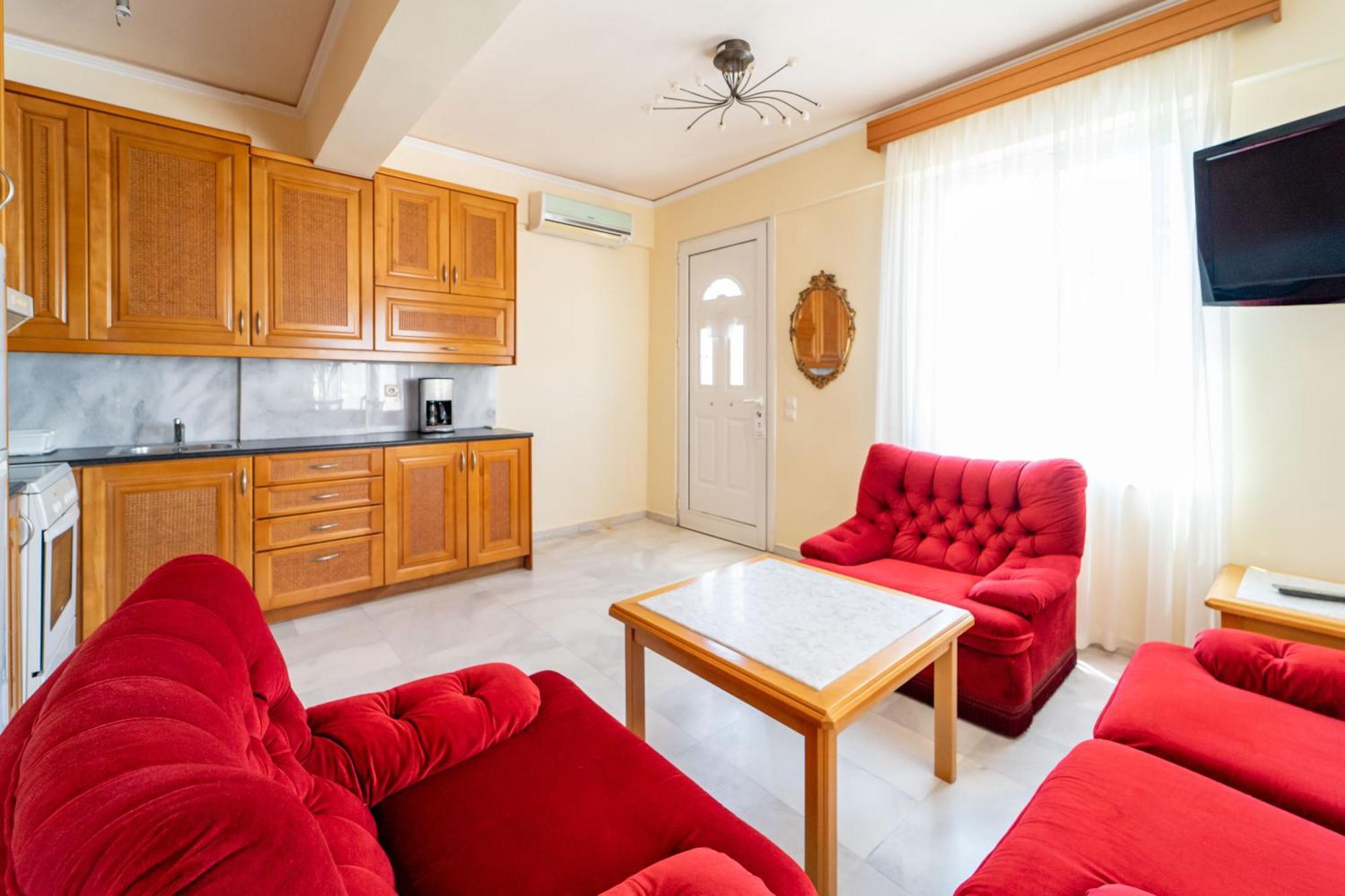 Futura Hotel Maleme  Exterior photo