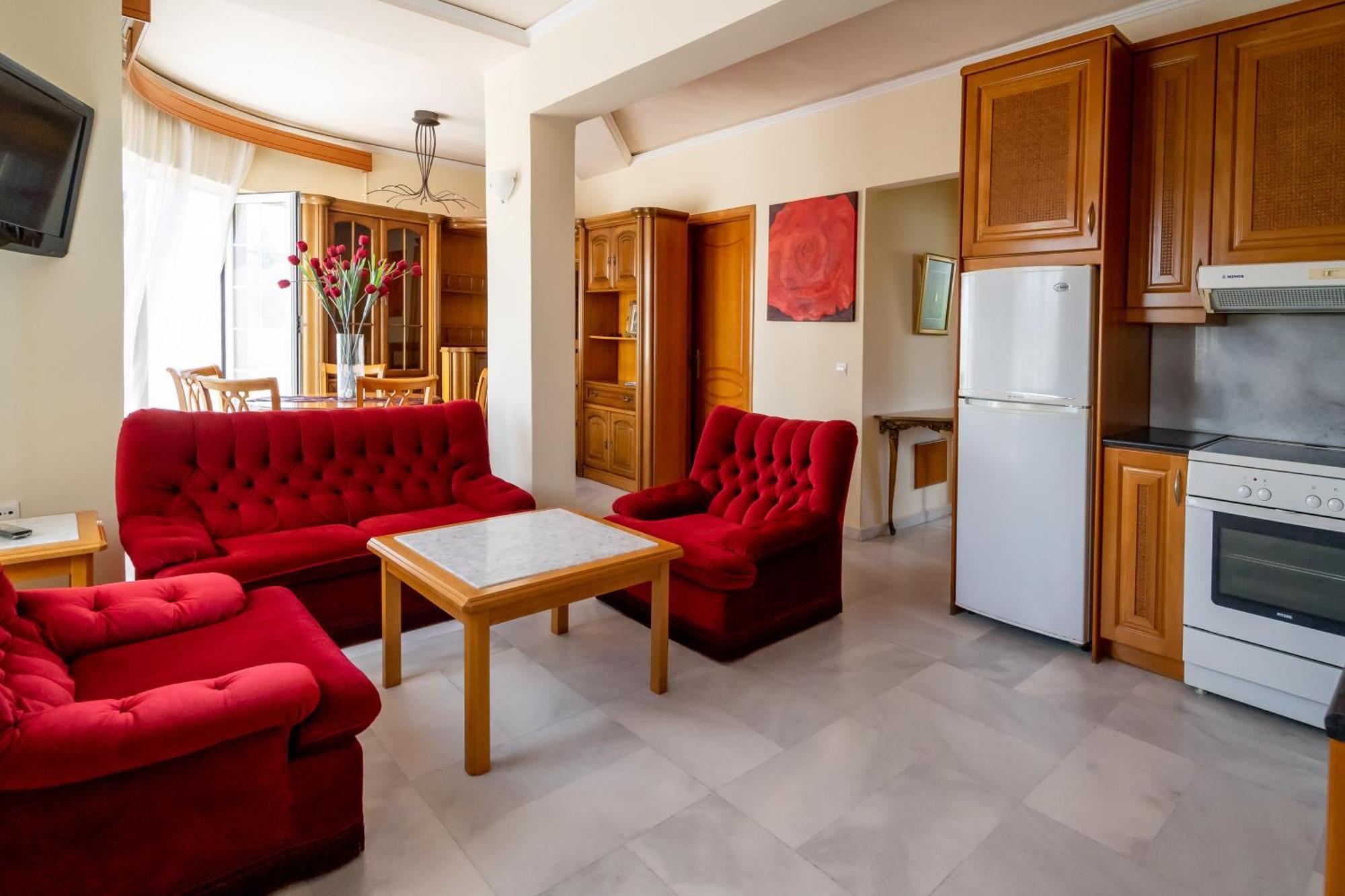 Futura Hotel Maleme  Exterior photo