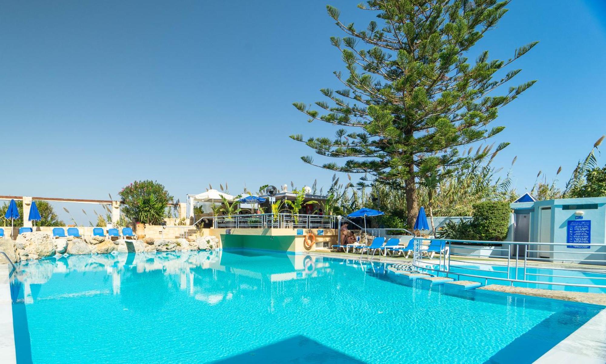 Futura Hotel Maleme  Exterior photo